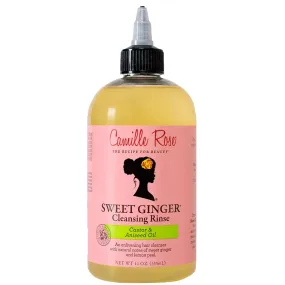 Camille Rose Sweet Ginger Cleansing Rinse 12 oz