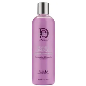 Design Essentials Agave & Lavender Moisturizing & Detangling Conditioner 12 oz