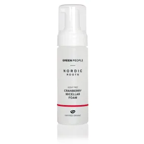 Green People Nordic Roots - Cranberry Micellar Foam