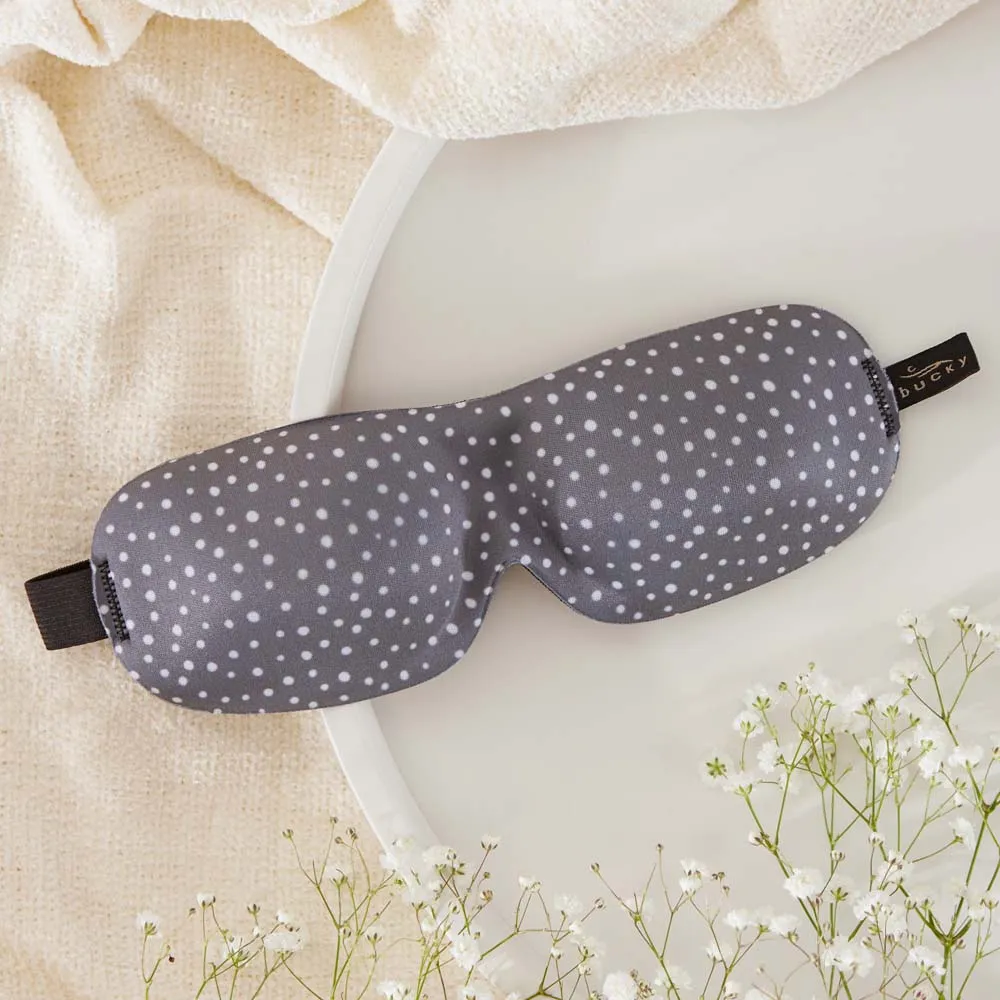 40 Blinks Sleep Mask - Granite Dots