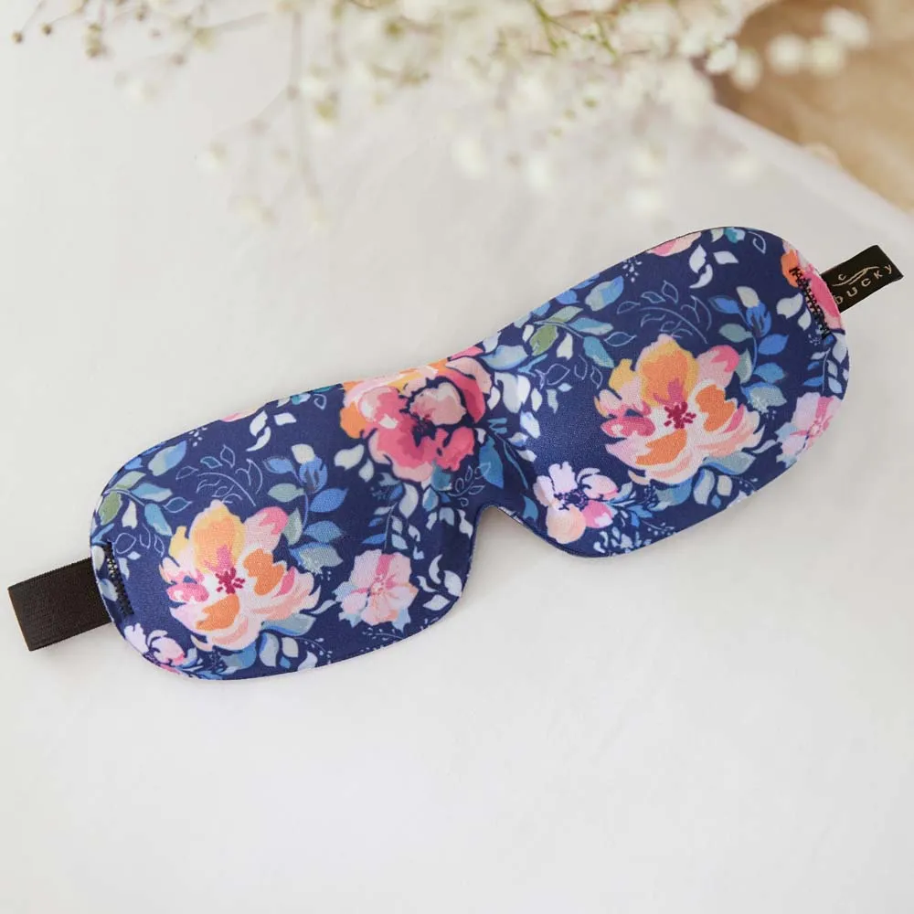 40 Blinks Sleep Mask - Midnight Floral