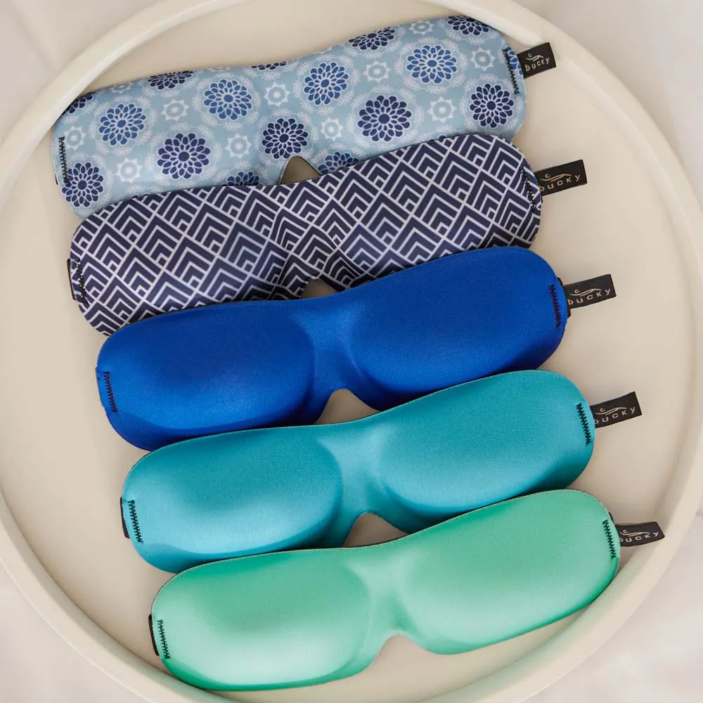 40 Blinks Sleep Mask - Sailor Blue