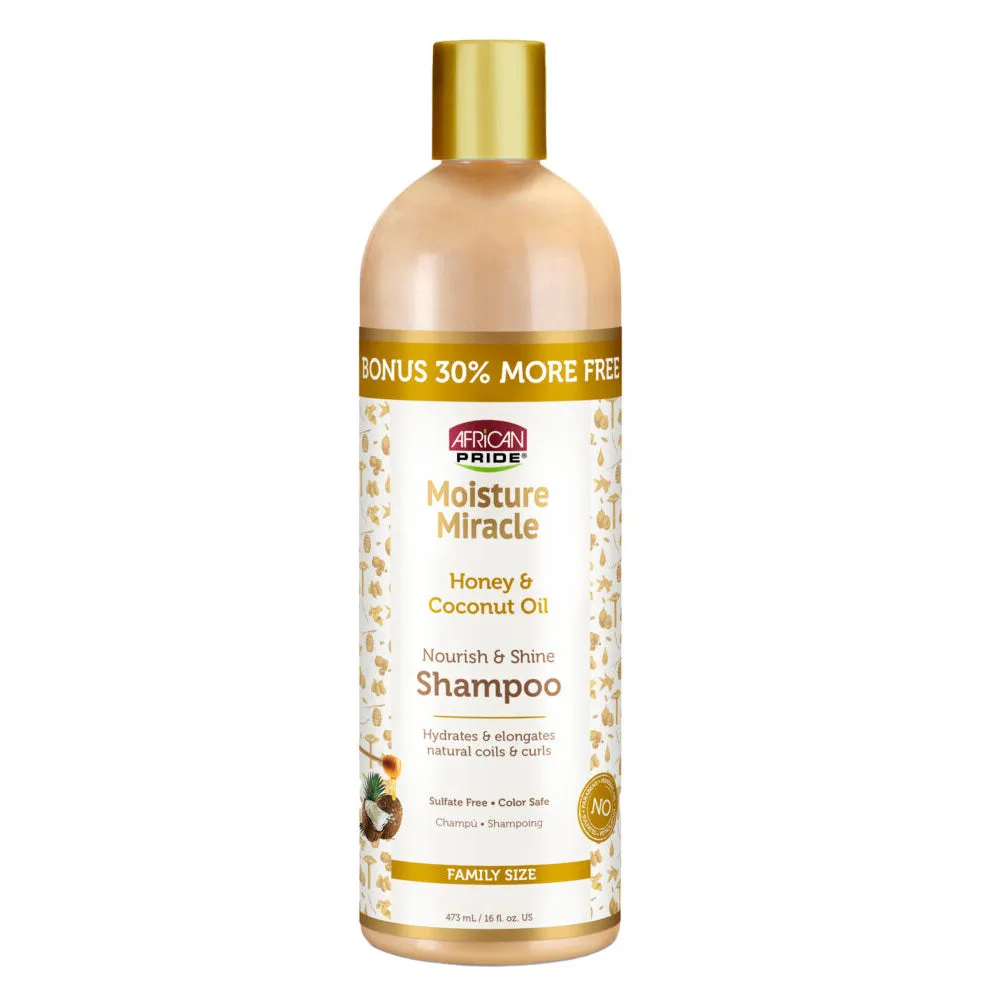 African Pride Moisture Miracle Shampoo 354 ml