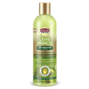 African Pride Olive Miracle 2-In-1 Shampoo 355 ml