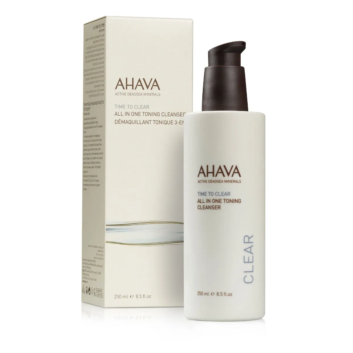 AHAVA All In One Toning Cleanser 250ml