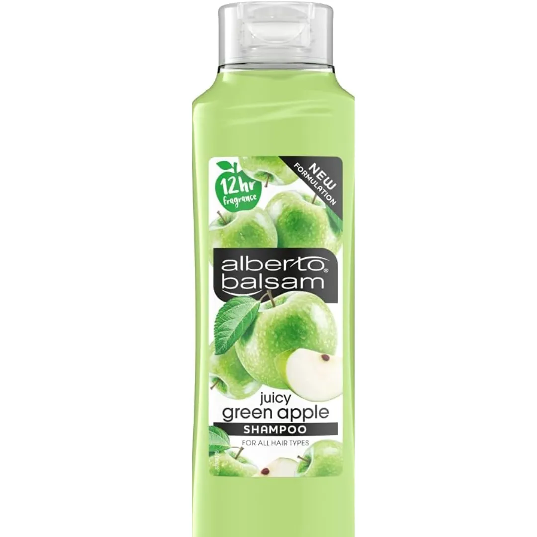 Alberto Balsam Juicy Green Apple fresh and fruity fragrance Shampoo 350 ml (T)