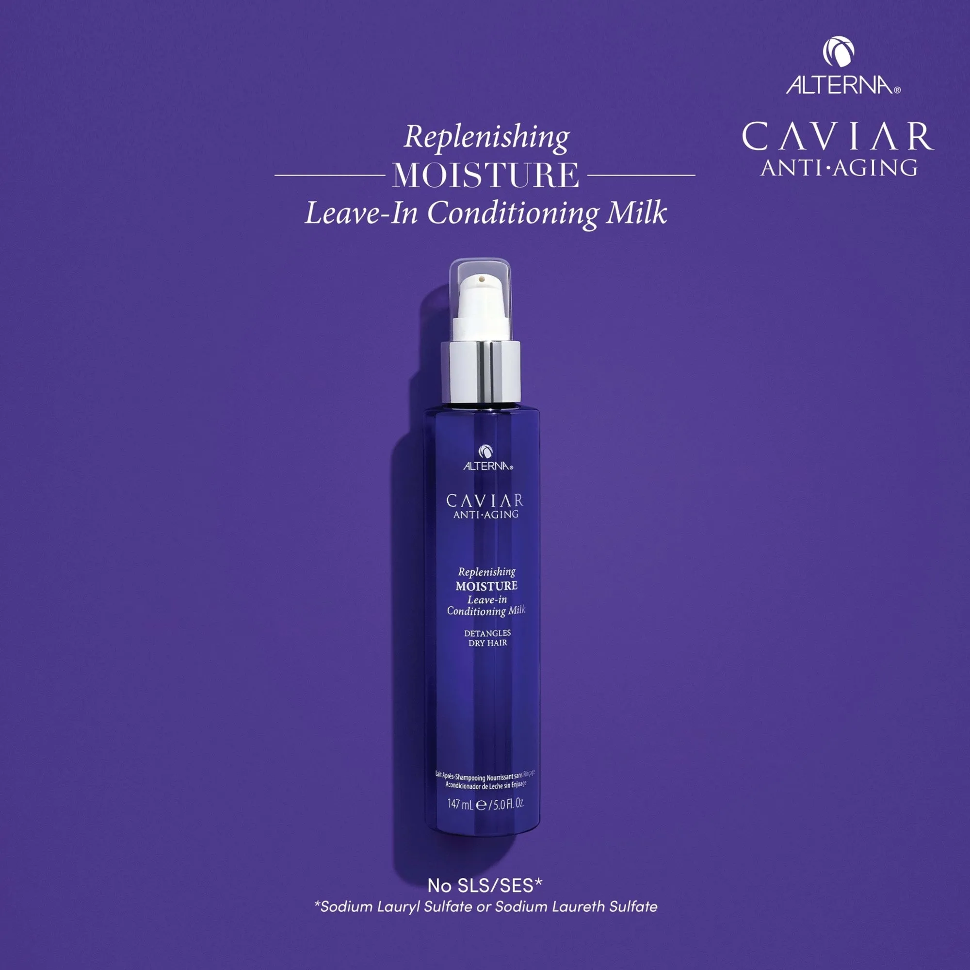 Alterna Caviar Anti-Aging Leave-In Conditioning Milk - 5oz