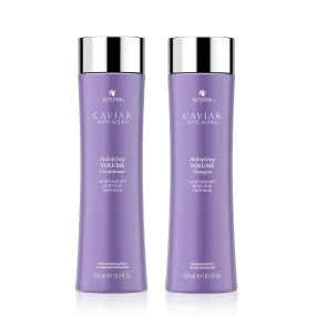 Alterna Caviar Anti-Aging Multiplying Volume Shampoo & Conditioner 8.5oz Bundle ($73 Value)