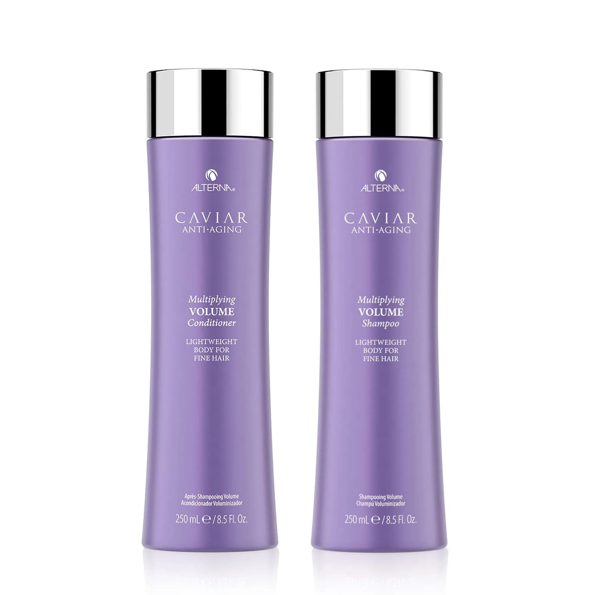 Alterna Caviar Anti-Aging Multiplying Volume Shampoo & Conditioner 8.5oz Bundle ($73 Value)