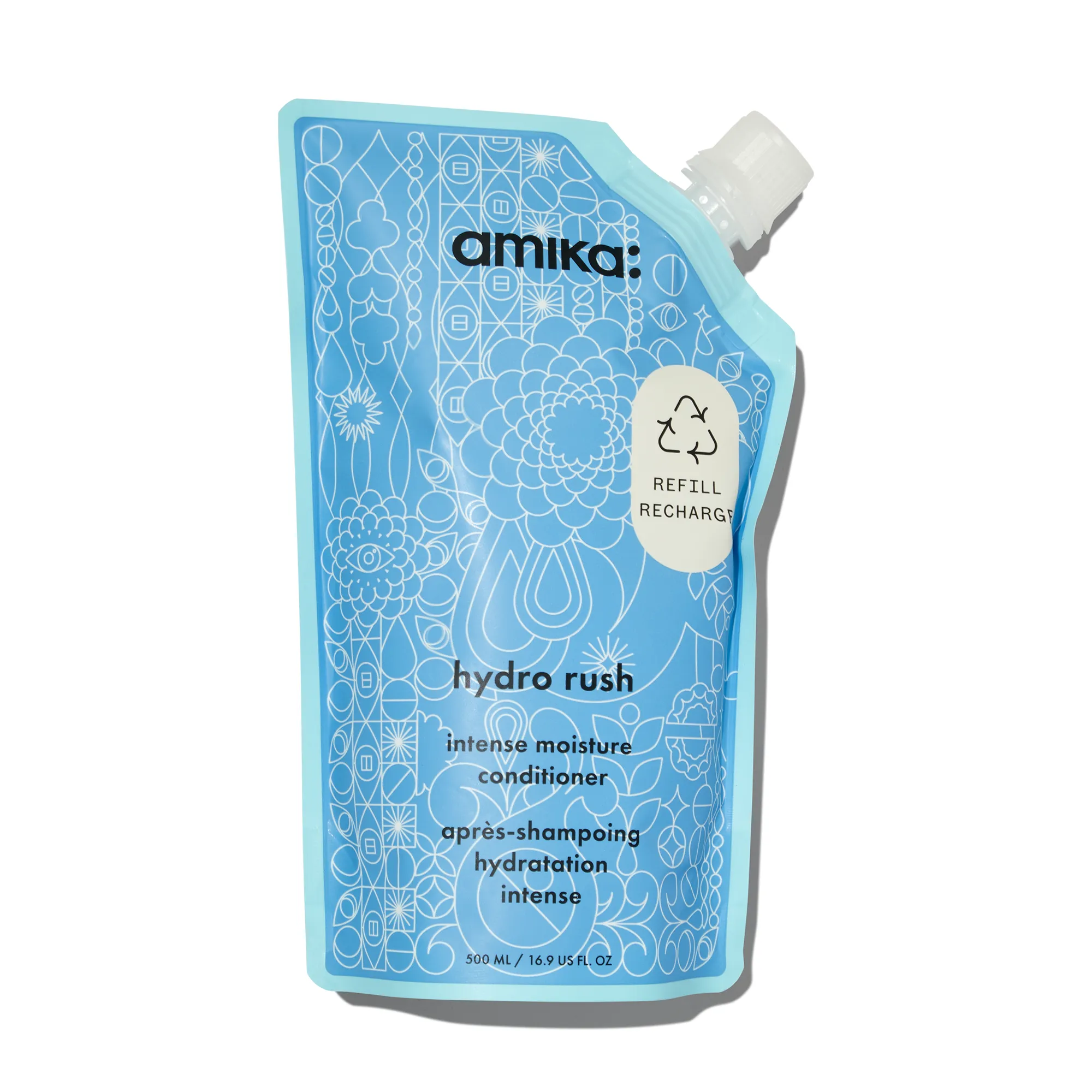 Amika Hydro Rush Intense Moisture Conditioner Refill