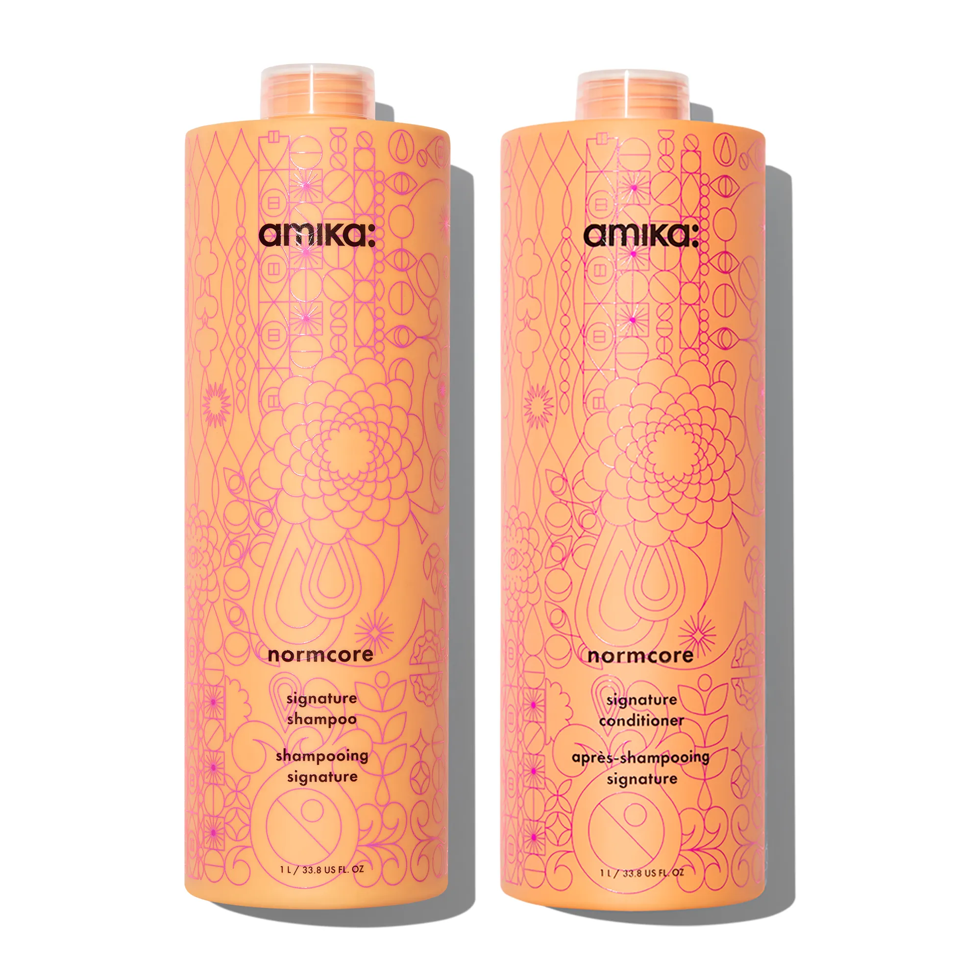 Amika Normcore Signature Shampoo and Conditioner Duo - 32oz ($120 Value)