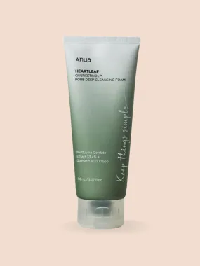 Anua Heartleaf Quercetinol Pore Deep Cleansing Foam