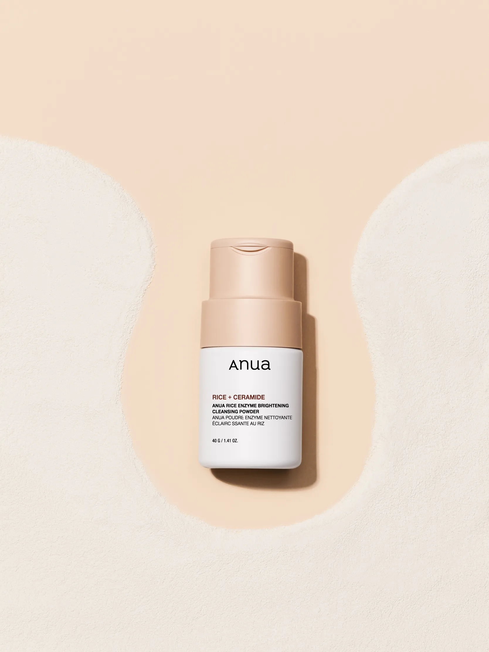 Anua Rice Enzyme Brightening Cleansing Powder