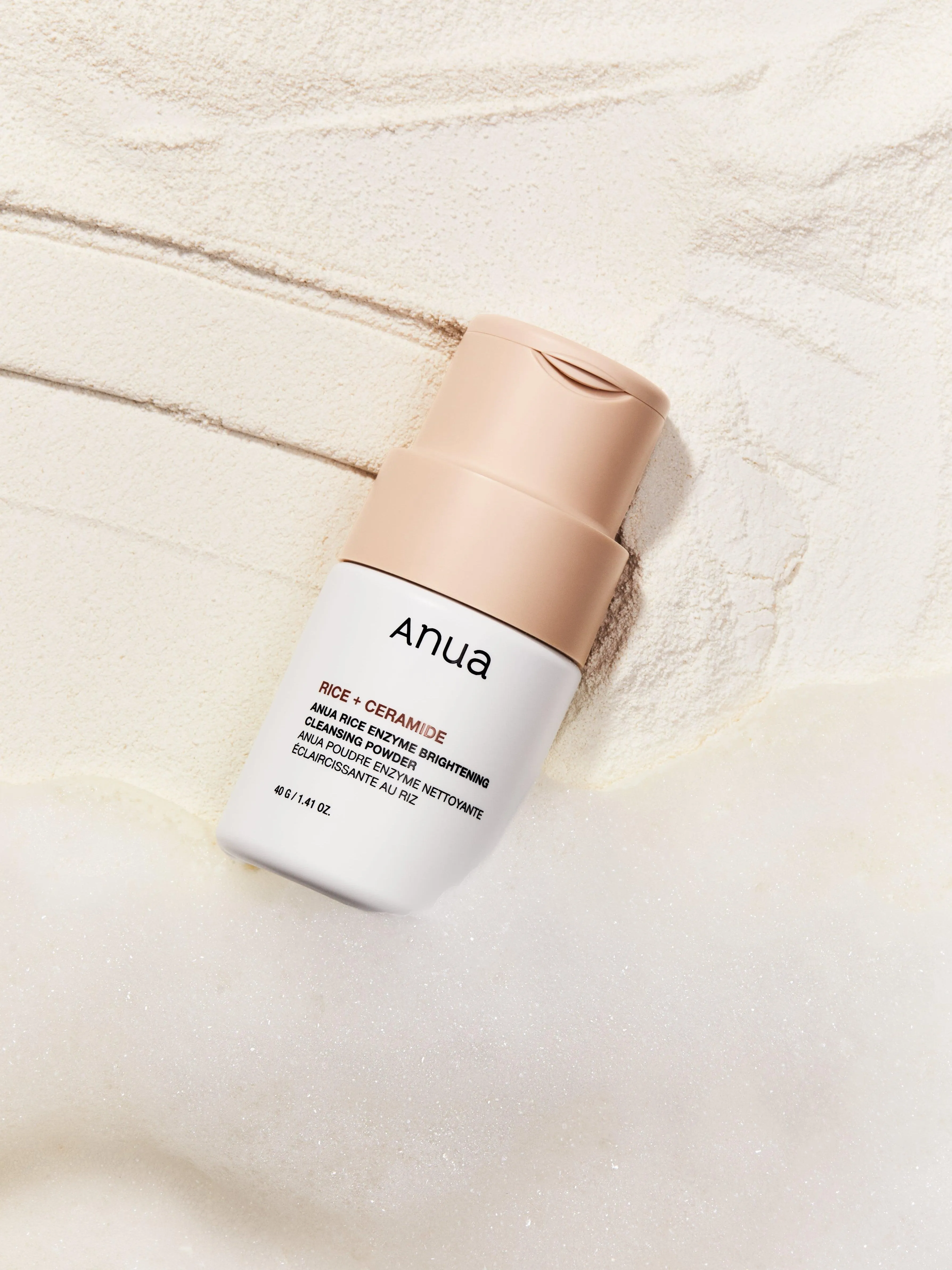 Anua Rice Enzyme Brightening Cleansing Powder