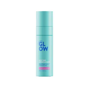 Australian Glow Self Tan Miracle Mist Face and Body - 3.4 oz