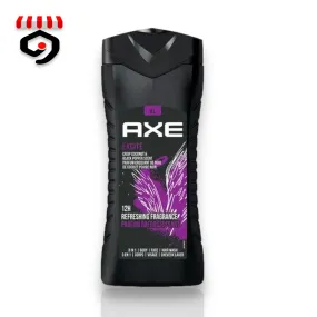 Axe Excite Crisp Coconut  & Black Pepper Scent 3in1 Body Wash 400ml