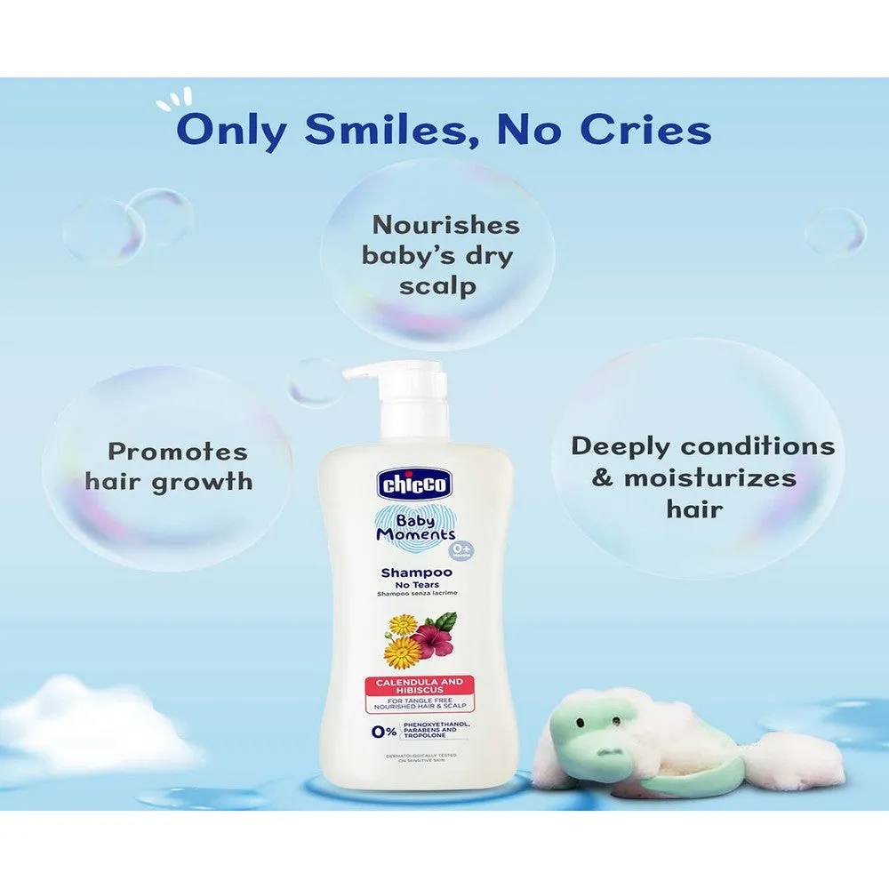 Baby Moments No Tears Shampoo - 500ml