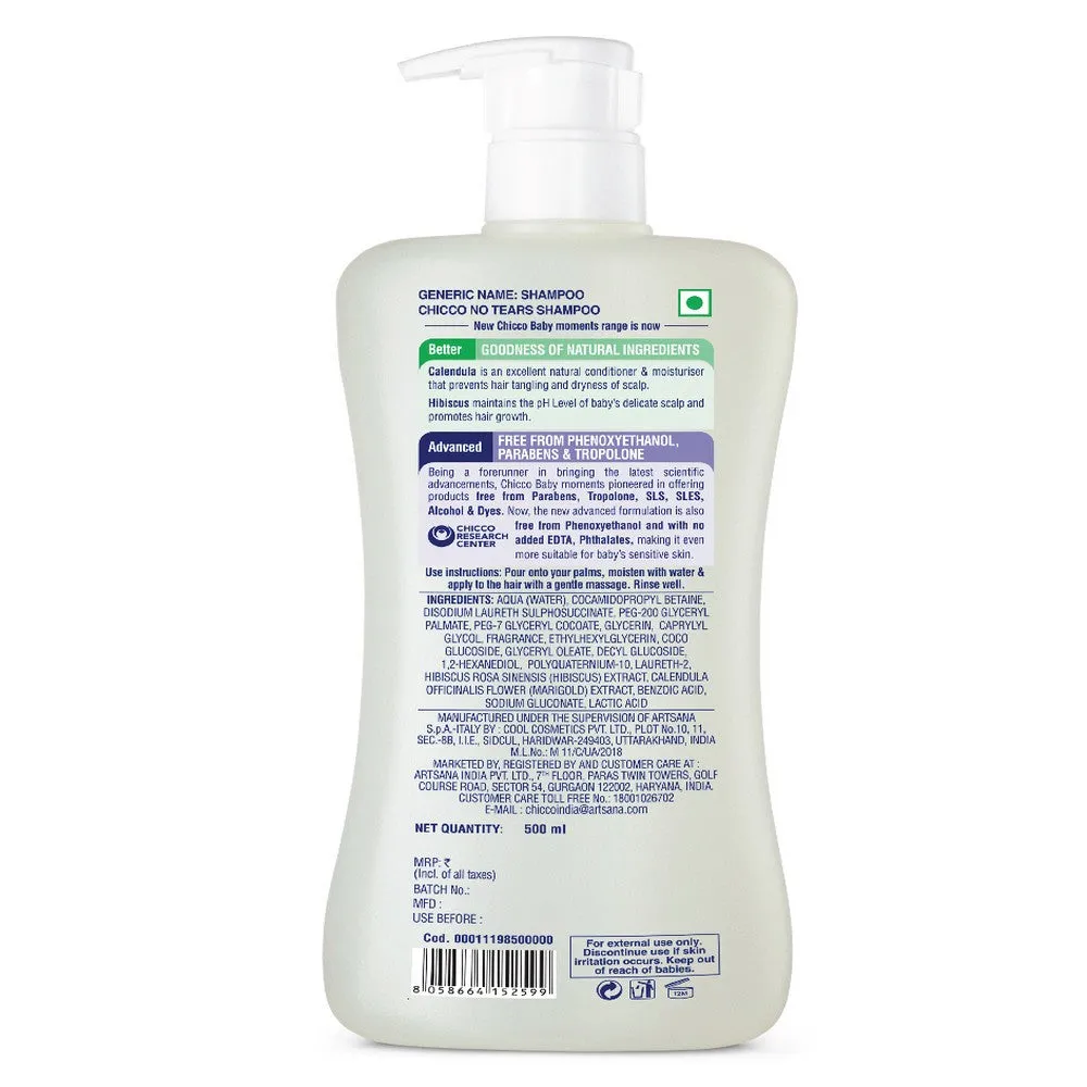 Baby Moments No Tears Shampoo - 500ml