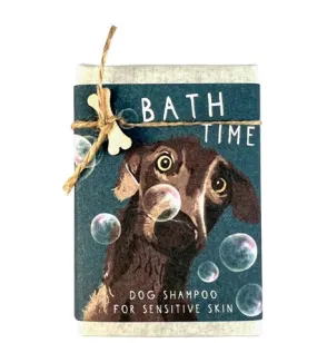 BAR160 Bath Time - Fragrance Free Shampoo Bar By Cinnamon Aitch