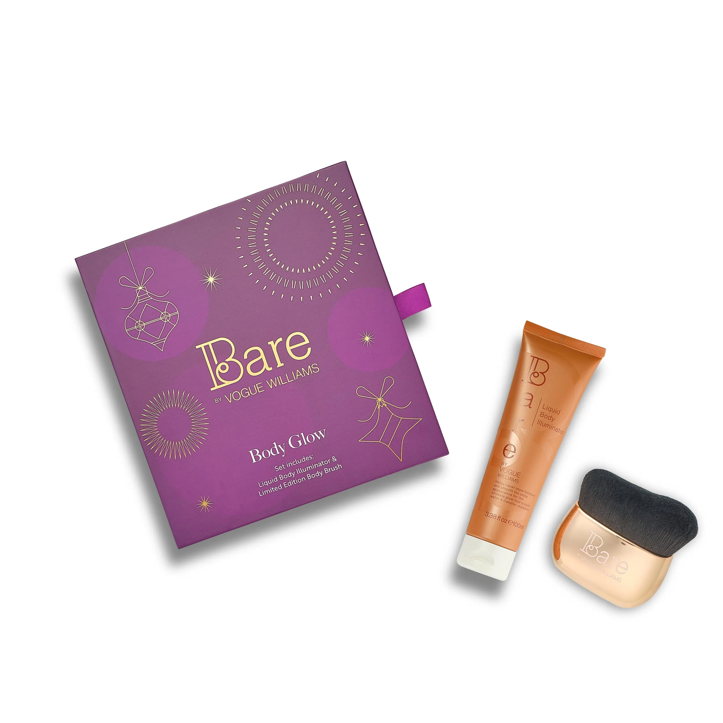 Bare by Vogue Body Glow Kit