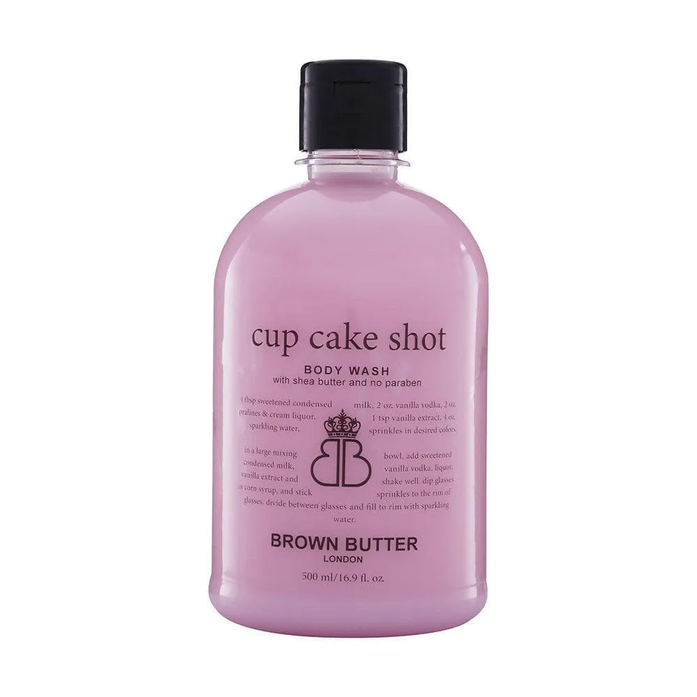 Bb-Body Wash(Cupcake Shot, 500ml)