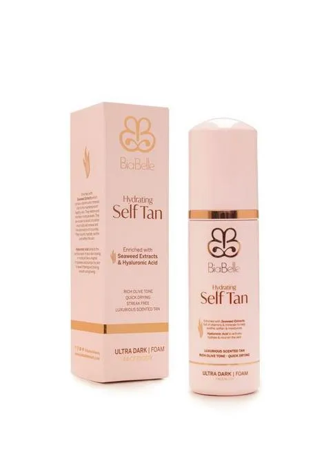 Biabelle Hydrating Foam Tan 150ml