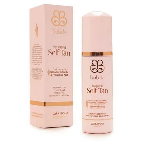 Biabelle Hydrating Foam Tan 150ml