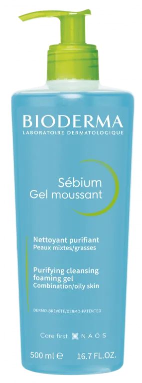 Bioderma Sebium Gel Moussant (500ml)