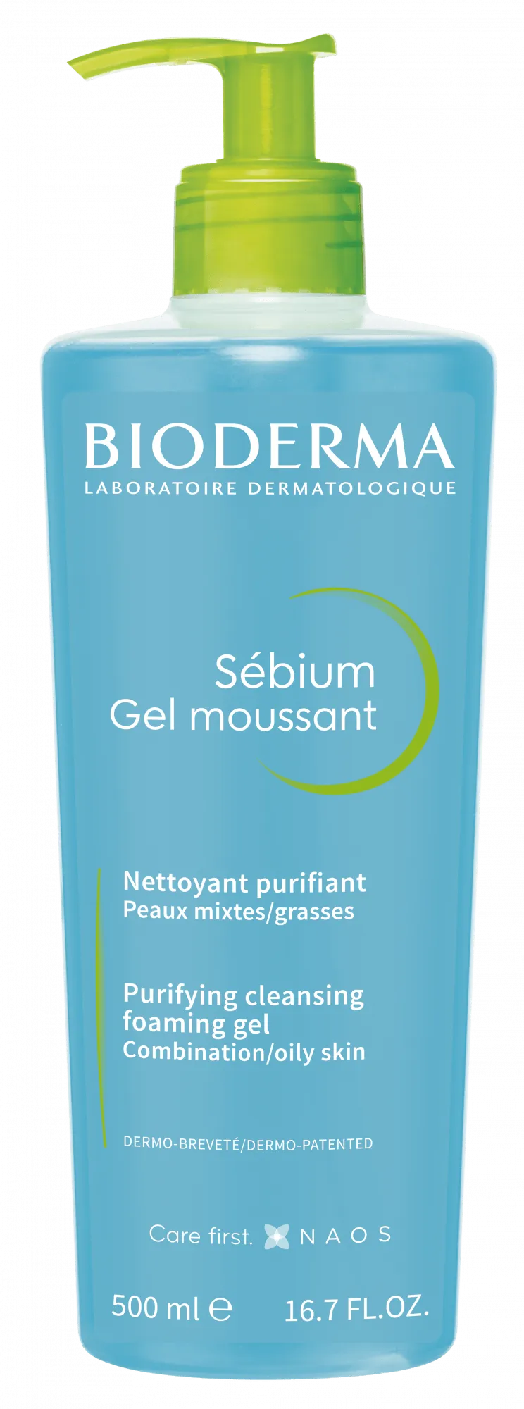 Bioderma Sebium Gel Moussant (500ml)