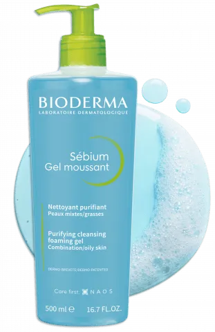 Bioderma Sebium Gel Moussant (500ml)