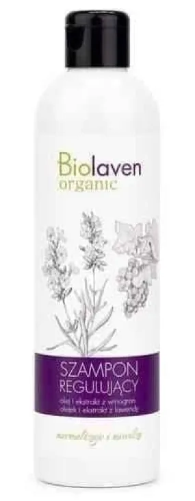 BIOLAVEN Regulating shampoo 300ml