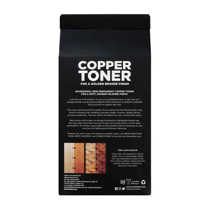 Bleach London Copper Toner Kit