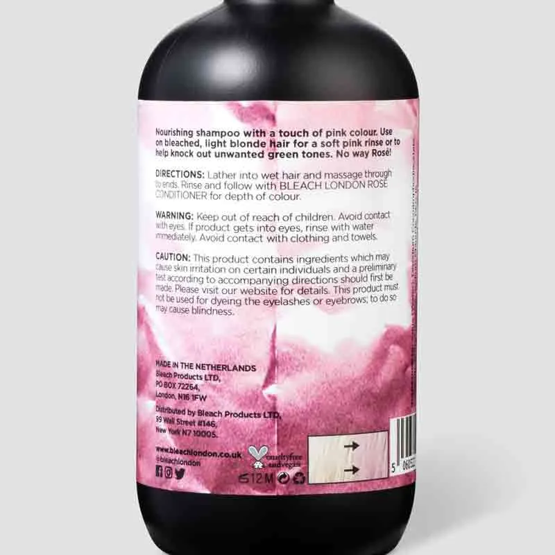 Bleach London Rosé Shampoo