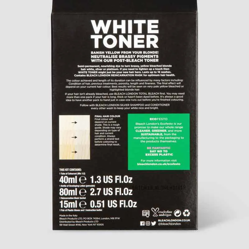 Bleach London White Toner Kit Discontinued