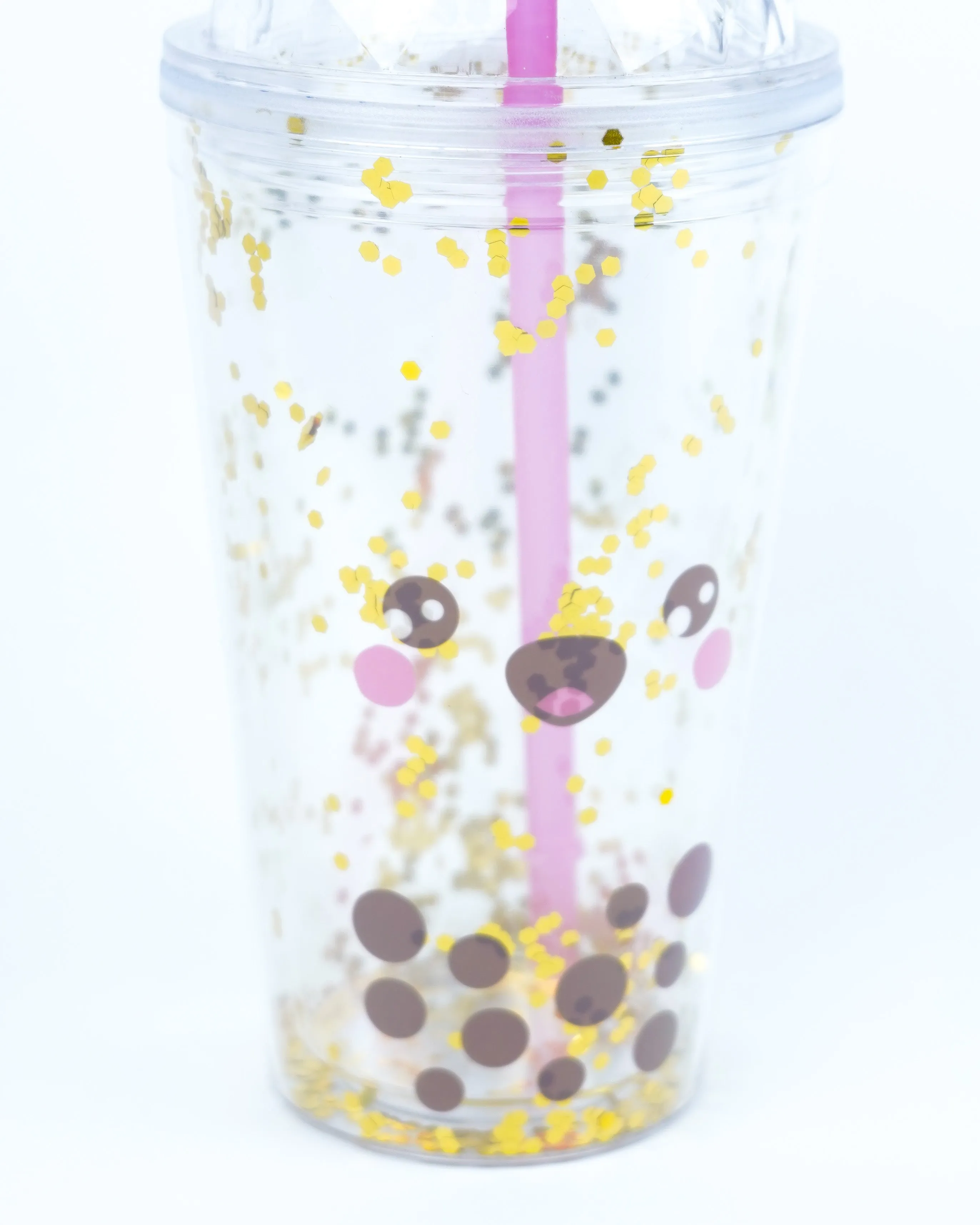 Boba Glitter | BUBBLE TEA CUP