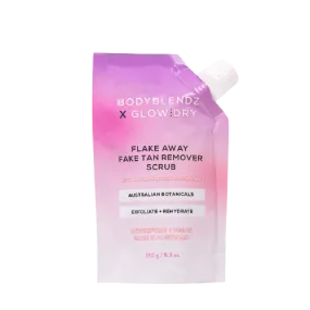 BODY BLENZ Flake Away Fake Tan Remover Scrub