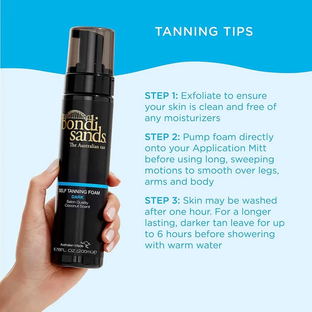 Bondi Sands Self Tanning Foam - Dark 200ml