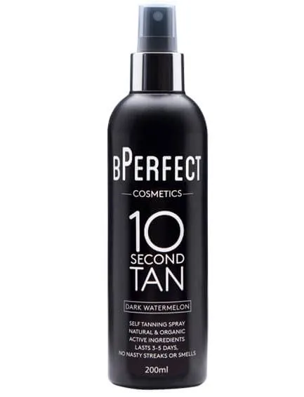 BPerfect 10 Second Tan Dark Watermelon Mousse