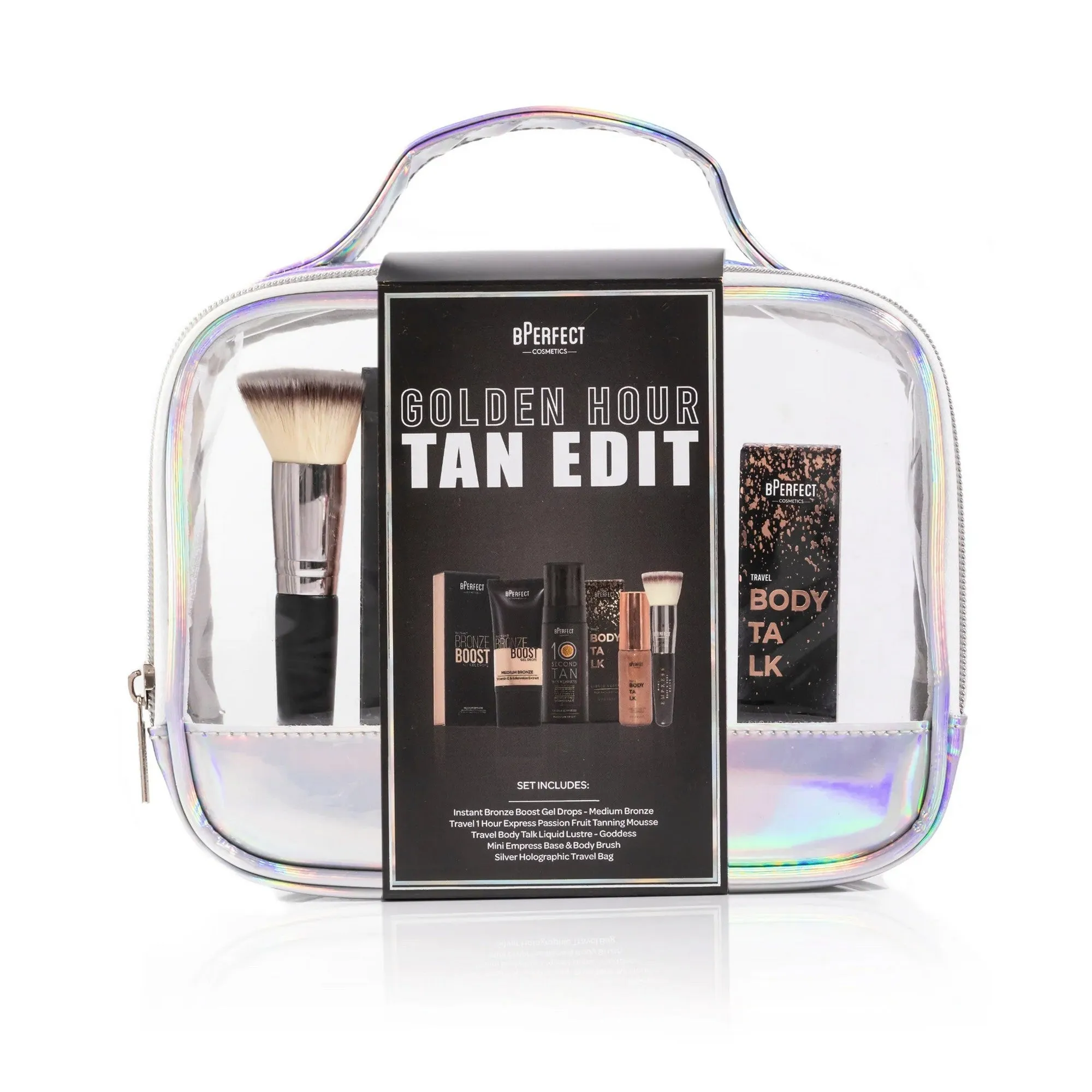 Bperfect Summer Golden Hour Tan 5 Piece Edit