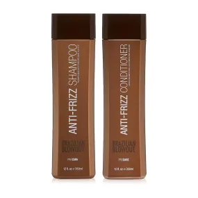 Brazilian Blowout Anti Frizz Shampoo And Conditioner Duo