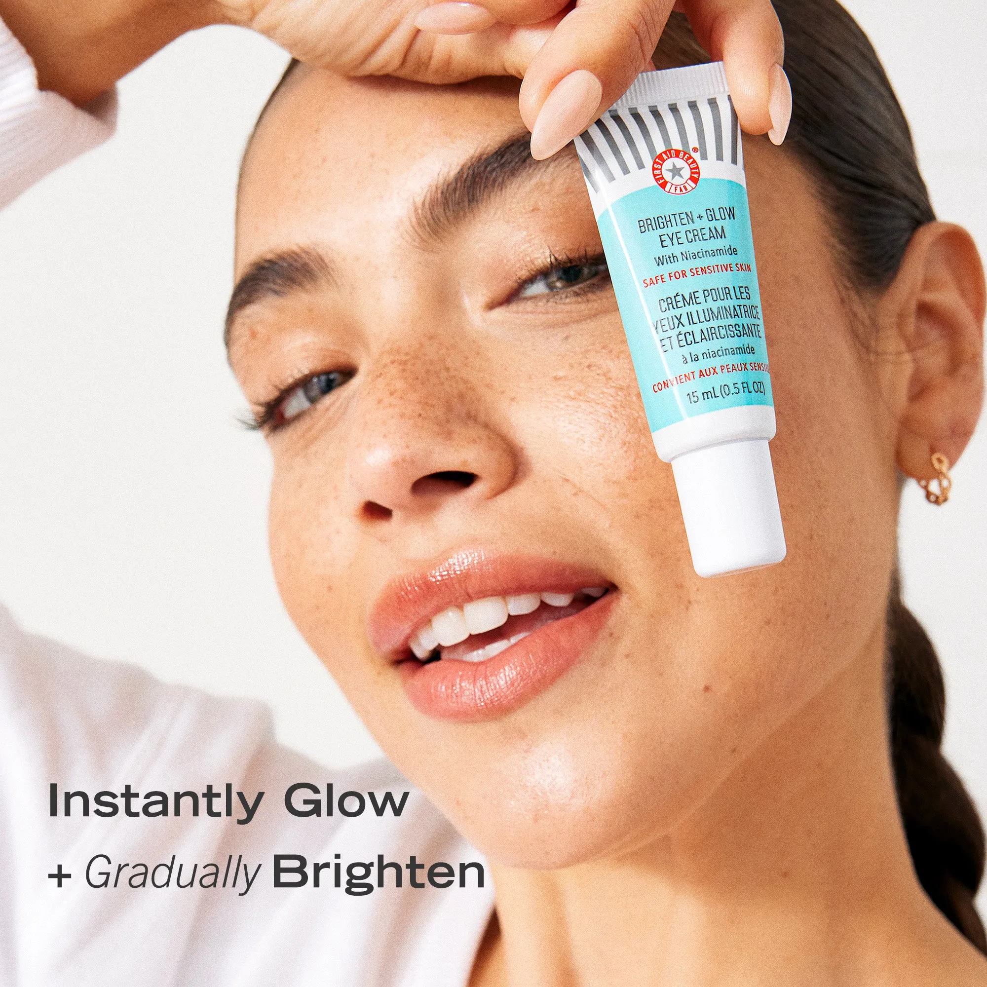 Brighten   Glow Eye Cream with Niacinamide