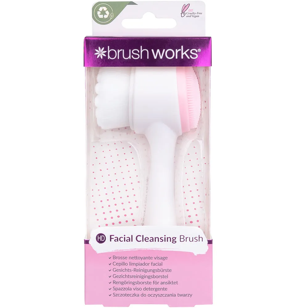 Brushworks HD Facial Cleansing Brush