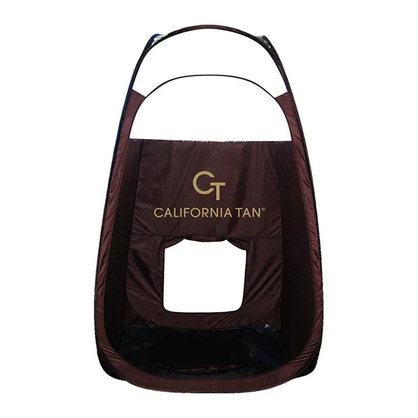 California Tan Pop Up Spray Enclosure