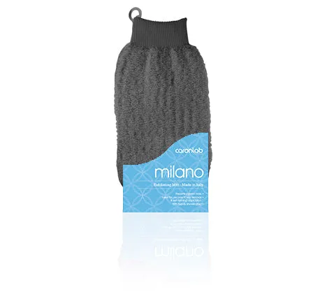 CaronLab Milano Exfoliating Mitt Dark Grey