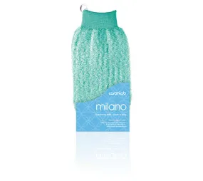 CaronLab Milano Exfoliating Mitt Pastel Green