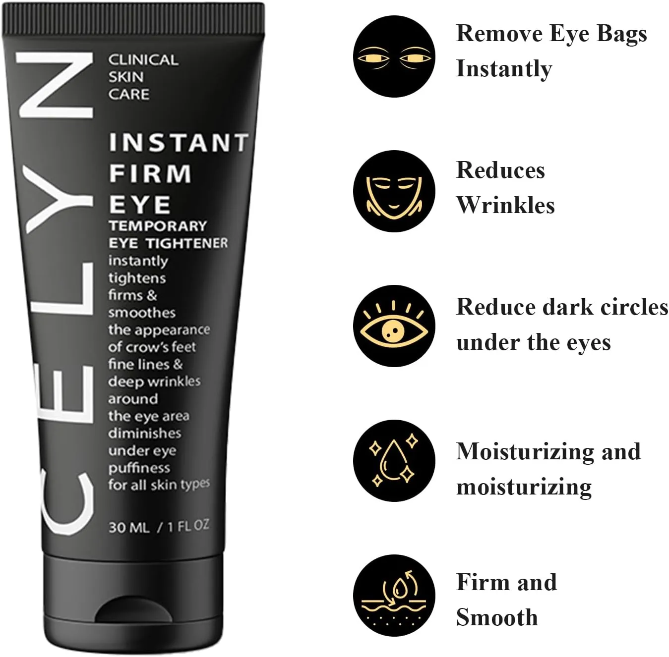 Celyn™️ Instant Firm Eye Bag Cream (Pack of 2)