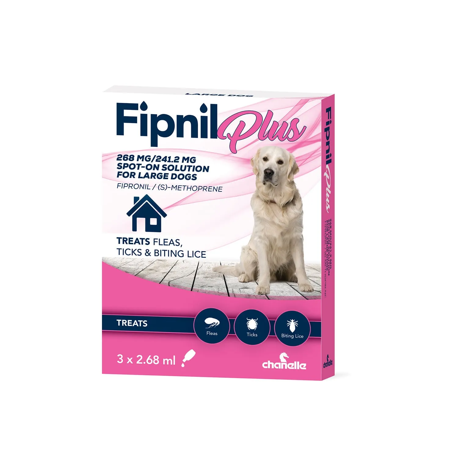 Chanelle Fipnil Plus Spot-On For Dogs