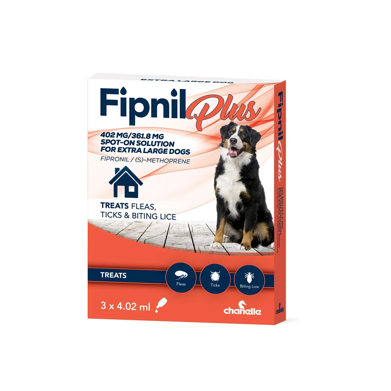 Chanelle Fipnil Plus Spot-On For Dogs