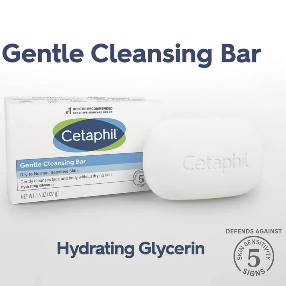 Cleansing & Moisturising Syndet Bar - 75g