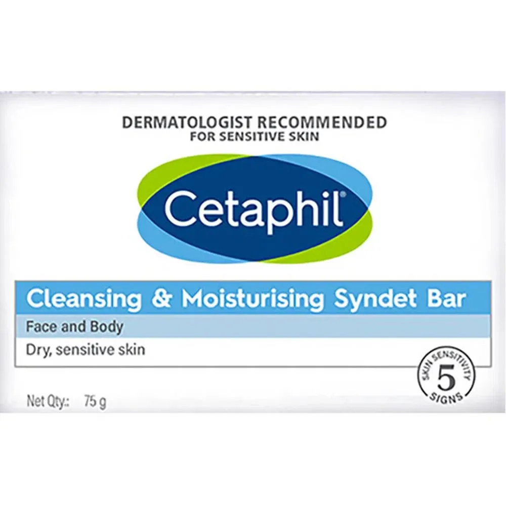 Cleansing & Moisturising Syndet Bar - 75g